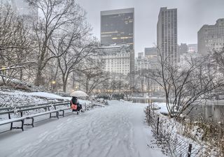 Meteo: gelo e neve in USA, pioggia e polvere del deserto in Italia