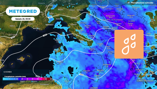 Meteo, gioved&igrave; 24 settembre nuovo impulso freddo dai Balcani: ecco dove torner&agrave; il maltempo