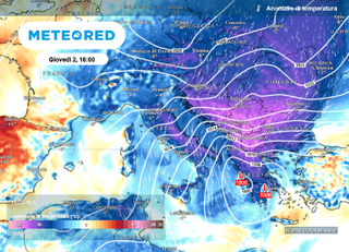 Meteo Italia: giovedì e venerdì le giornate più fredde, in queste città i termometri non saliranno sopra i 14°C