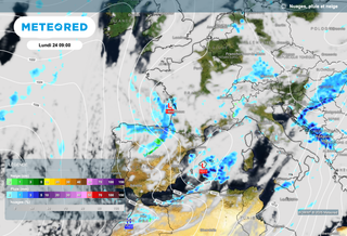 Météo : goutte froide en Méditerranée ! Quelles conséquences pour la France ? Des orages parfois forts attendus ? 