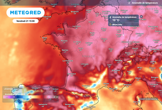 Douceur ce vendredi en France mais la pluie est déjà de retour ! Nos cartes montrent-elles une chute des températures ?