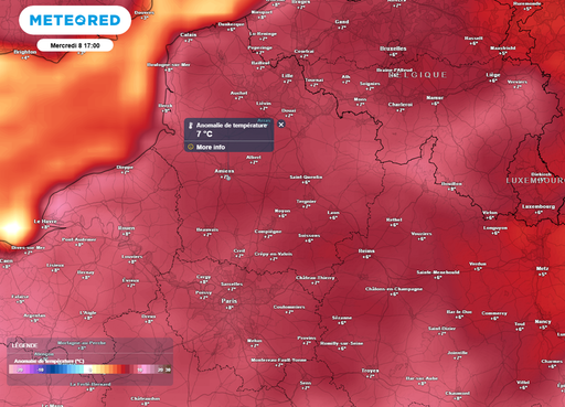 M&eacute;t&eacute;o Hauts-de-France : les temp&eacute;ratures s'emballent cette semaine avant une nette d&eacute;gringolade