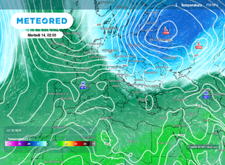 Meteo, i modelli americano ed europeo concordano: aria polare in arrivo sull'Italia