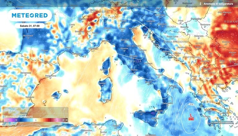 Luca Lombroso, meteorologo: "Da novembre aria invernale sull'Italia". Massime sotto gli 8&deg;C per il blocco scandinavo
