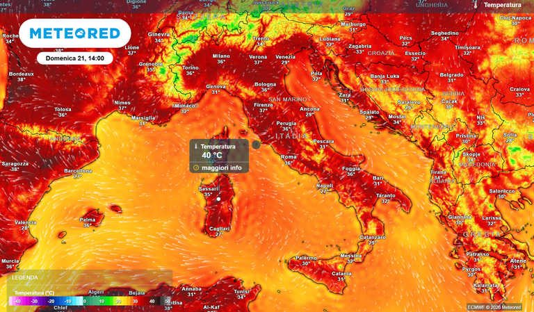 Meteo, il grande caldo sta per esplodere in Italia: da domani temperature oltre i 35 &deg;C in queste regioni