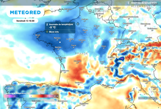 Météo : il va faire plus froid au cours des prochains jours en France avec des températures dignes d'un mois de janvier 