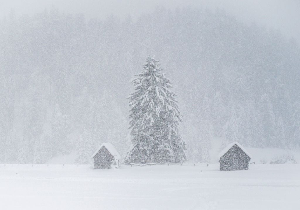 ABBONDANTI NEVICATE ALPI