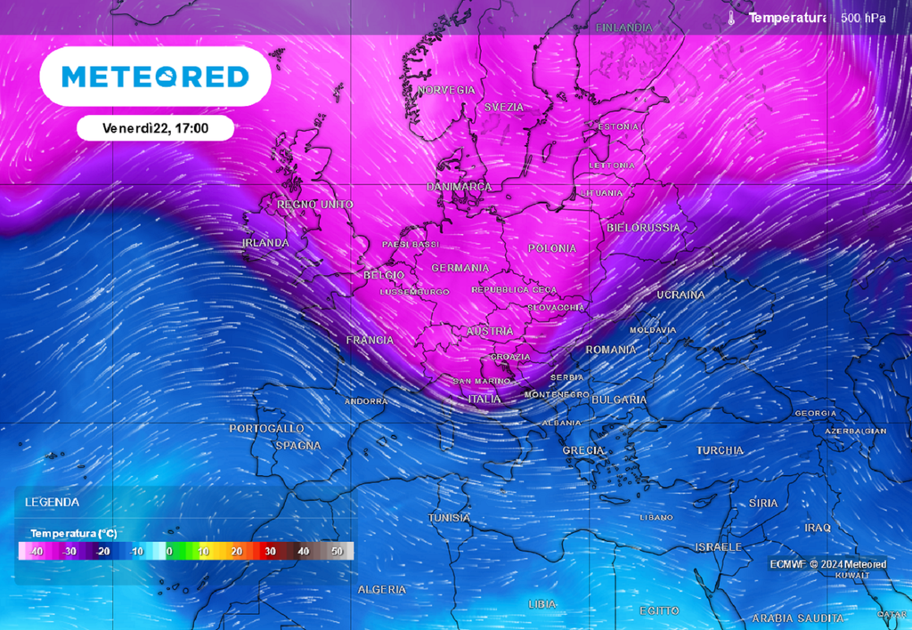temperatura 500 hpa temperatura 500 hpa