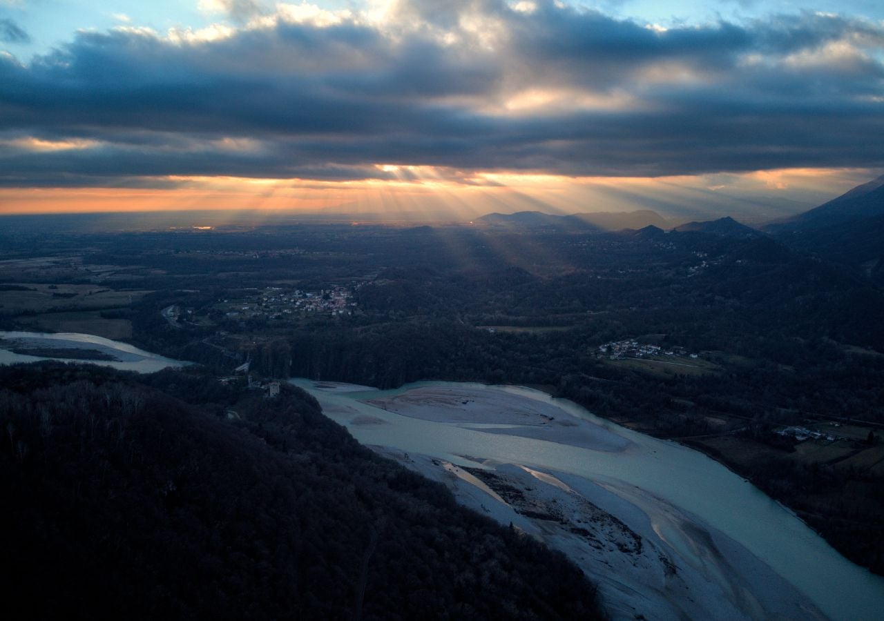 Nei prossimi giorni tornano variabilità e qualche pioggia poi nuovi ripensamenti freddi (foto Marco Virgilio)