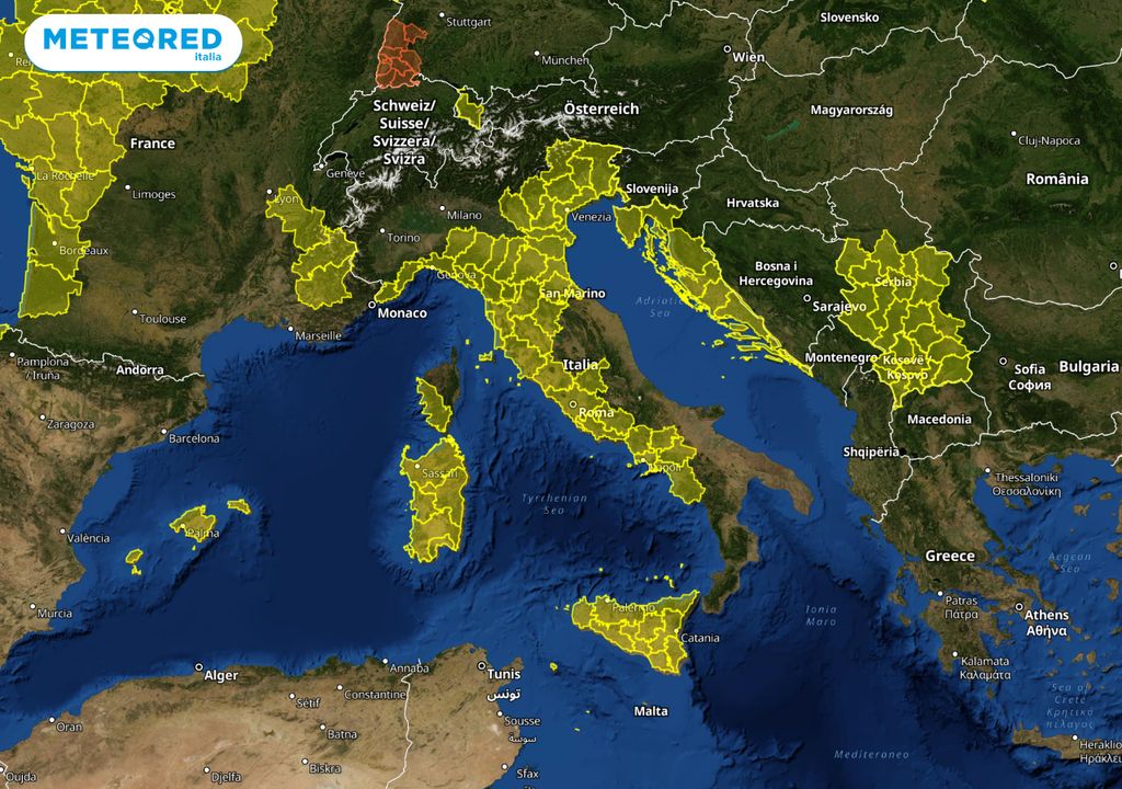 Meteo In Arrivo Piogge Da Nord A Sud Fino Al Week End E Neve Sulle Alpi Meteo In Arrivo Piogge Da Nord A Sud Fino Al Week End E Neve Sulle Alpi
