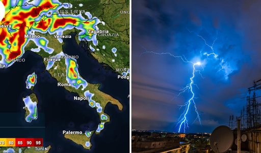 Il meteorologo avvisa: forti temporali tra 18 e 19 maggio prima della svolta estiva, le aree a rischio