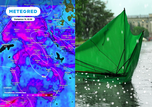 Allerta Meteo: inizio settimana con piogge, temporali e venti forti, attenzione in queste aree
