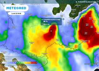 M&eacute;t&eacute;o inqui&eacute;tante dans le sud de la France ! Le Gard en vigilance orange avec de tr&egrave;s fortes pluies pr&eacute;vues cette nuit !