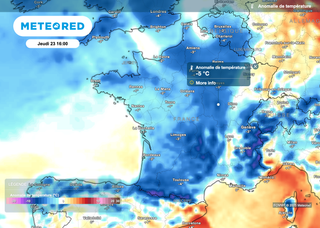 Météo : invasion d'air polaire au-dessus de la France cet après-midi. Faut-il s'attendre à une chute des températures ?