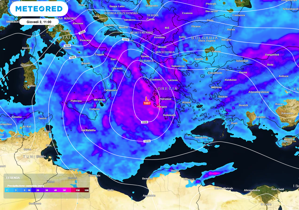 Depressione, ottobre.