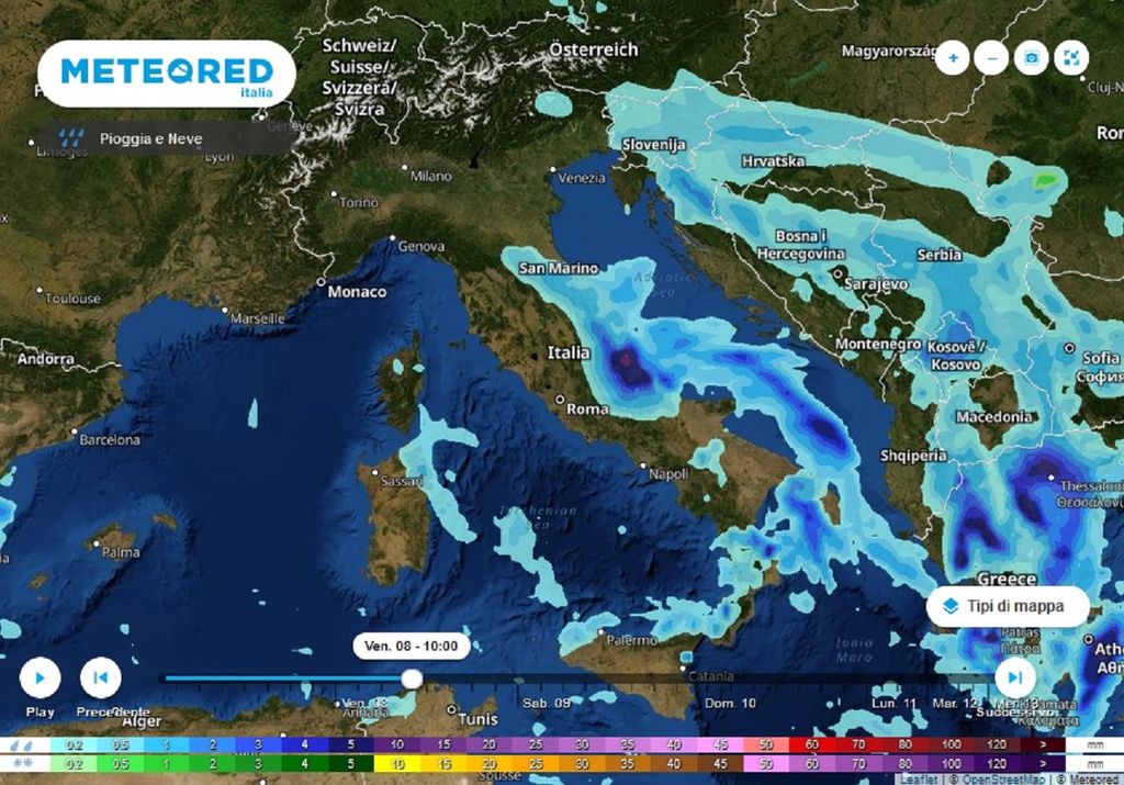 mappe-ecmwf mappe-ecmwf