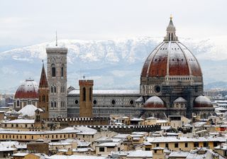 Arriva l'inverno, grandi nevicate in Italia nei prossimi tre mesi?