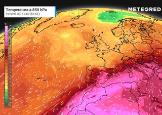 Meteo, scenari di caldo intenso sull'Italia tra fine luglio e agosto