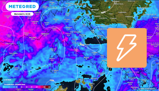 Meteo Italia: maggio inizia con i temporali, dopo il sole del ponte in arrivo grandine e nubifragi