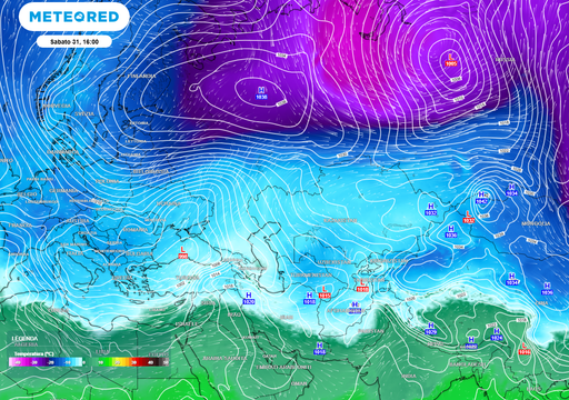 Meteo Italia: maltempo fino a febbraio secondo i modelli europei, piogge e neve
