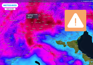 Meteo Italia, massima attenzione al maltempo già da stasera: violenti temporali e fino a 200 mm di pioggia entro venerdì