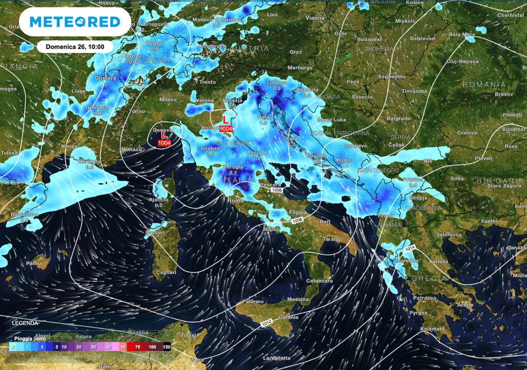 Toscana, Umbria e Lazio saranno le regioni più esposte, con piogge e temporali sparsi nel corso della giornata. Toscana, Umbria e Lazio saranno le regioni più esposte, con piogge e temporali sparsi nel corso della giornata.