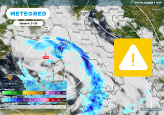 METEO Italia - Settimana serena, ma attenzione: possibile Ciclone tra il 7 e il 9 novembre? Ecco le aree più a rischio