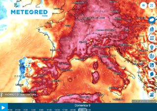 Temporali al Nord, ma sull'Italia è in arrivo la prima ondata di caldo dell'estate: ecco dove si supereranno i +40 °C