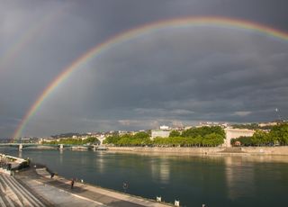 Météo : jamais il n'avait autant plu en aussi peu de temps à Lyon !