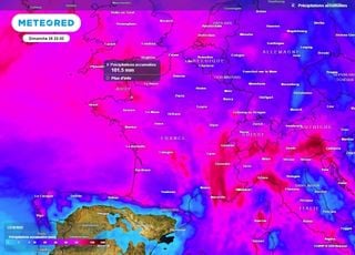 M&eacute;t&eacute;o jusqu'&agrave; la Toussaint : la pluie et le vent s'installent en France ? Ce que pr&eacute;voit le mod&egrave;le europ&eacute;en