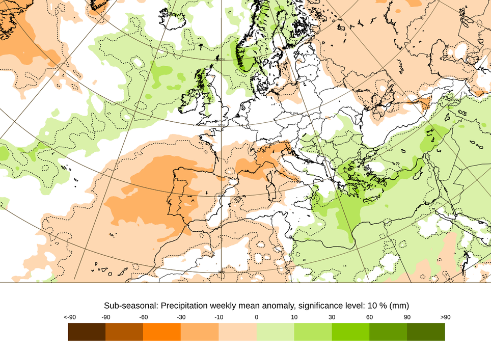 Une météo nettement plus sèche devrait faire son retour en semaine du 26 octobre au 1er novembre