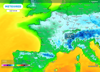 Météo : jusqu'où les températures vont s'abaisser la semaine prochaine en France ? Vers de fortes gelées ?