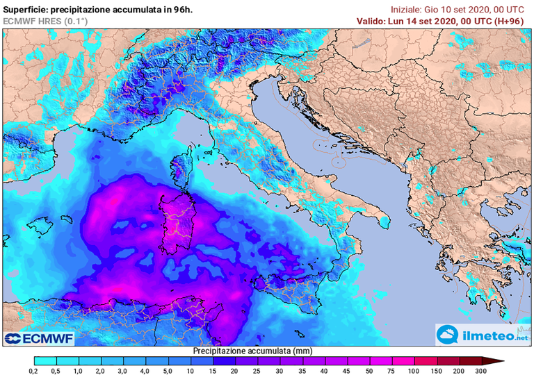 Previsioni meteo Previsioni meteo