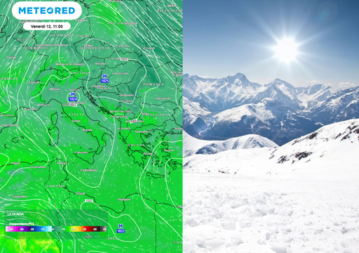 Meteo, l'avviso del meteorologo Massimiliano Santini: "nel fine settimana ci sarà un primo lieve calo termico al Nord"