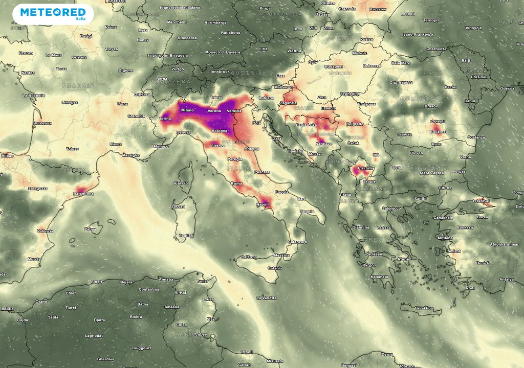 QUALITA' DELL'ARIA QUALITA' DELL'ARIA