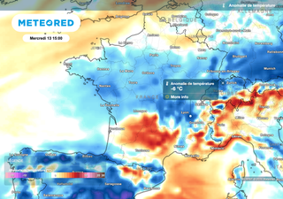 Météo : la baisse des températures se poursuit cet après-midi en France ! La chute va-t-elle se poursuivre ?