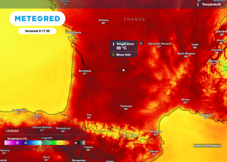 Météo : la canicule qui fait rage en Espagne va arriver en France à partir de cette date. Près de 40 degrés attendus !