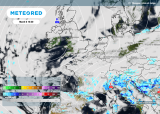 Météo : la France à l'envers pour encore plusieurs jours ! Jusqu’à quand ces orages et cette situation vont-ils durer ?