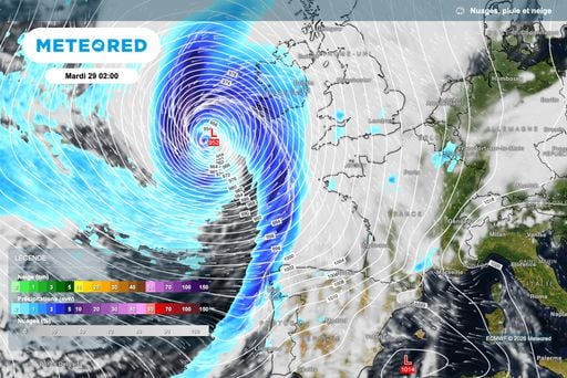M&eacute;t&eacute;o : la premi&egrave;re s&eacute;rieuse temp&ecirc;te de l'automne attendue la semaine prochaine ! La France va-t-elle &ecirc;tre touch&eacute;e ?