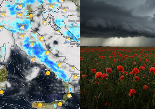 Meteo, la prossima settimana torna l'instabilità: rischio forti temporali e grandinate in queste aree dell'Italia
