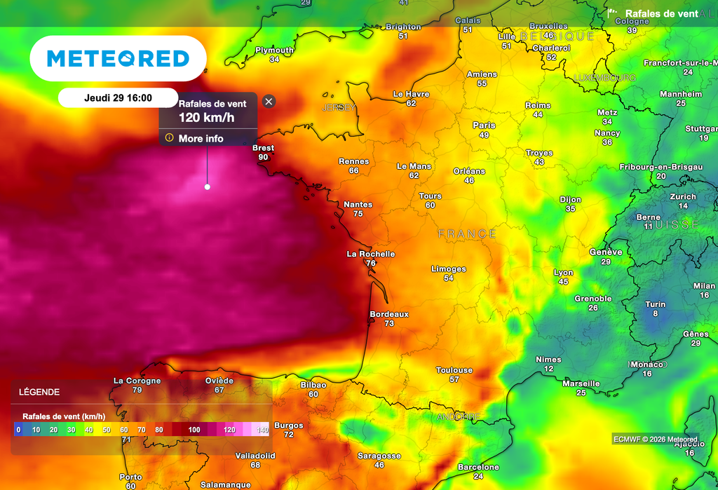 Nouvelle tempête la semaine prochaine en France ? Nouvelle tempête la semaine prochaine en France ?