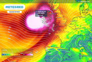 Météo : la tempête Eowyn se rapproche de la France. Faut-il craindre de violentes rafales de vent ? 