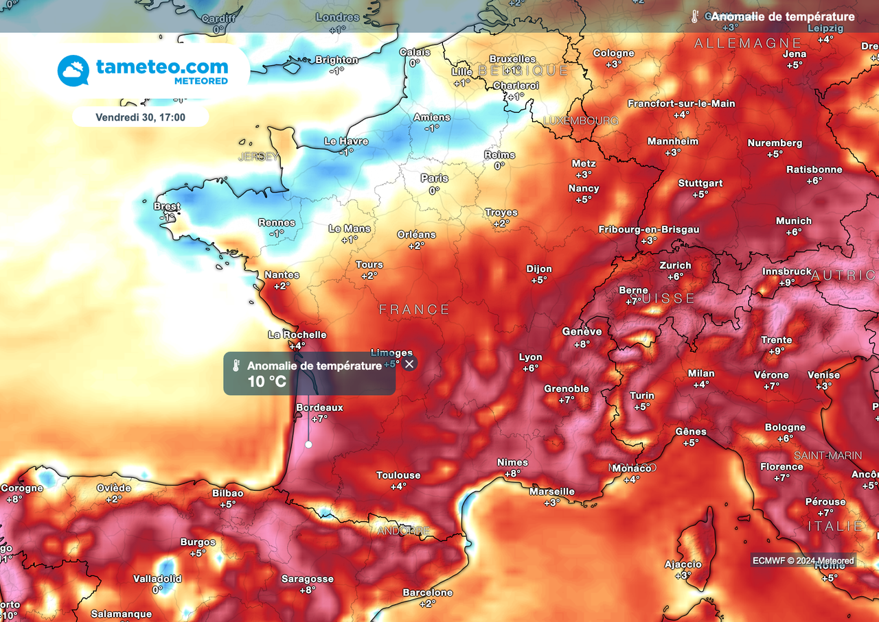 Météo : la vague de chaleur attendue cette semaine en France va-t-elle ...