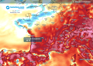 Météo : la vague de chaleur attendue cette semaine en France va-t-elle se poursuivre jusqu'au week-end prochain ?