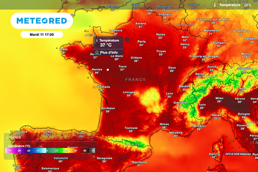 M&eacute;t&eacute;o : la vigilance orange canicule &eacute;tendue &agrave; partir de demain. 43 d&eacute;partements plac&eacute;s en alerte par M&eacute;t&eacute;o-France