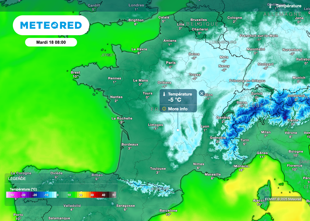 De nombreuses gelées ce mardi matin : le froid s'intensifie et gagne du terrain. De nombreuses gelées ce mardi matin : le froid s'intensifie et gagne du terrain.