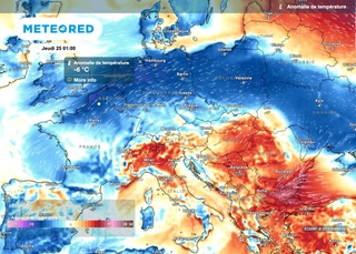 M&eacute;t&eacute;o : le "grand changement de temps" attendu pour ce mardi 23 d&eacute;cembre ! Pourquoi la France est dans le viseur ?