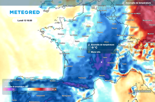 M&eacute;t&eacute;o : le mod&egrave;le europ&eacute;en annonce une forte hausse des temp&eacute;ratures en France d&egrave;s demain. Le froid peut-il revenir ?