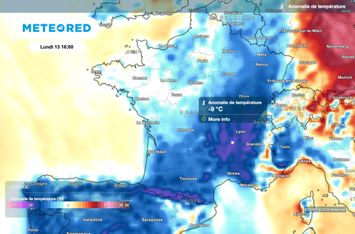 M&eacute;t&eacute;o : le mod&egrave;le europ&eacute;en annonce une forte hausse des temp&eacute;ratures en France d&egrave;s demain. Le froid peut-il revenir ?