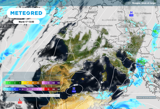 M&eacute;t&eacute;o : le mod&egrave;le europ&eacute;en annonce une m&eacute;t&eacute;o &eacute;tonnante en France &agrave; partir du mardi 17 mars ! Voici ce qui est attendu